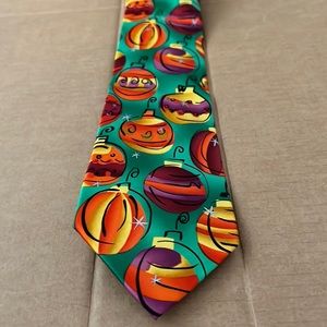 J. Garcia Christmas necktie